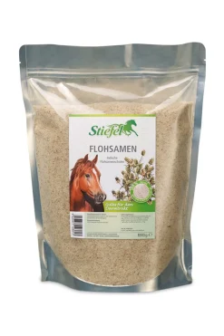 Stiefel Flohsamenschalen, 1kg* Ergänzungsfuttermittel Für Pferde