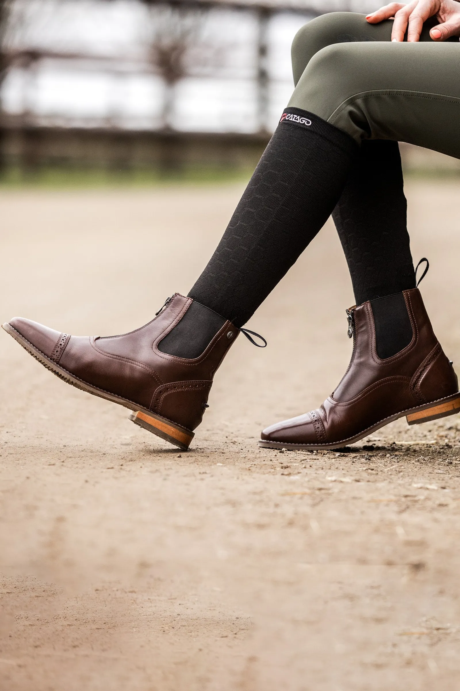 Suedwind Footwear Florentina Front Zip Reitstiefeletten* Reitstiefeletten