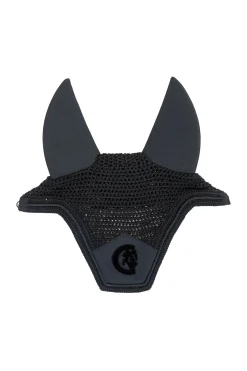 Kentucky Horsewear Fly Veil Wellington 3D Logo Geräuschlos* Ohrenhauben|Ohrenhauben