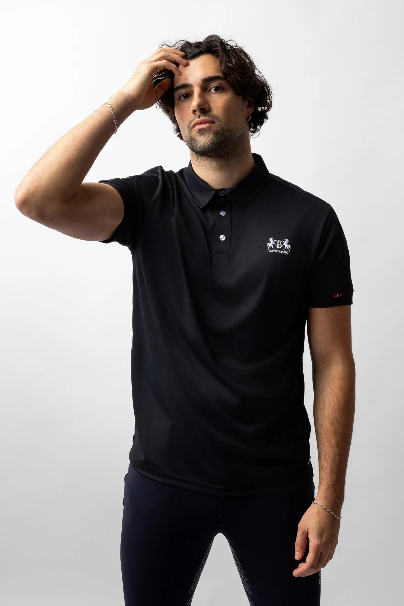 B Vertigo Flynn Herren Funktions Polo Shirt*Herren Shirts & Polos Für Herren