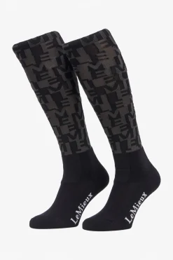 LeMieux Footsie Socken mit Logo* Kniestrümpfe & Reitsocken