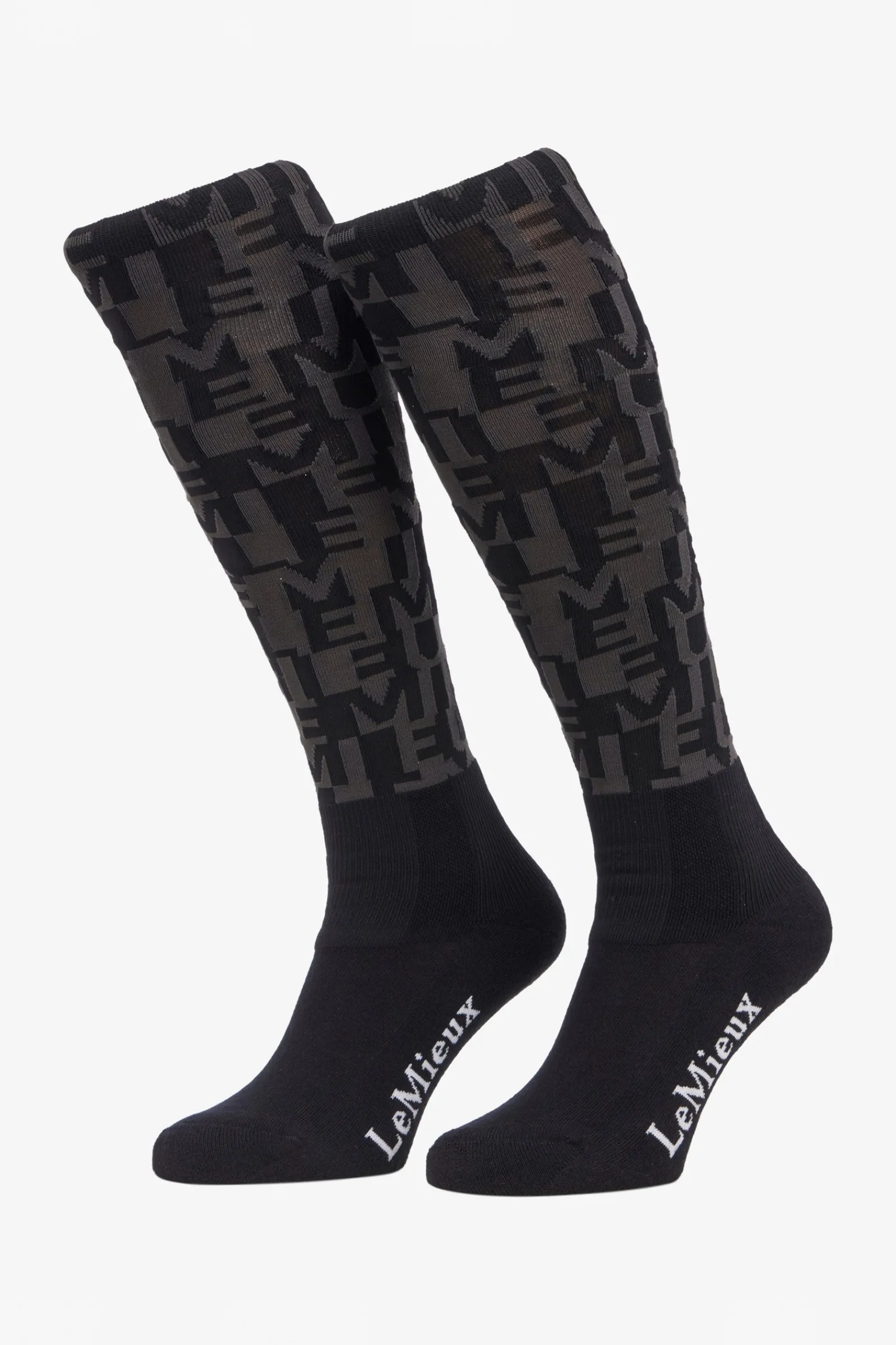LeMieux Footsie Socken mit Logo* Kniestrümpfe & Reitsocken
