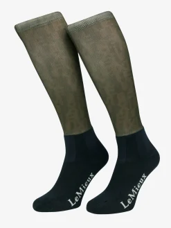 LeMieux Footsie Socks Casey* Kniestrümpfe & Reitsocken