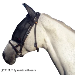 Cavallo Hoof Boots F.R.A. F.R.A. Freedom Riding Articles Cavallo Fliegenmaske mit Ohren* Fliegenmasken & Fliegenfransen