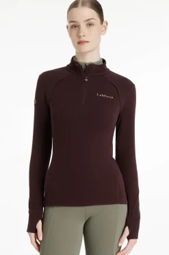 LeMieux Frances Damen-Fleece mit Viertelreißverschluss*Damen Shirts & Polos Für Damen