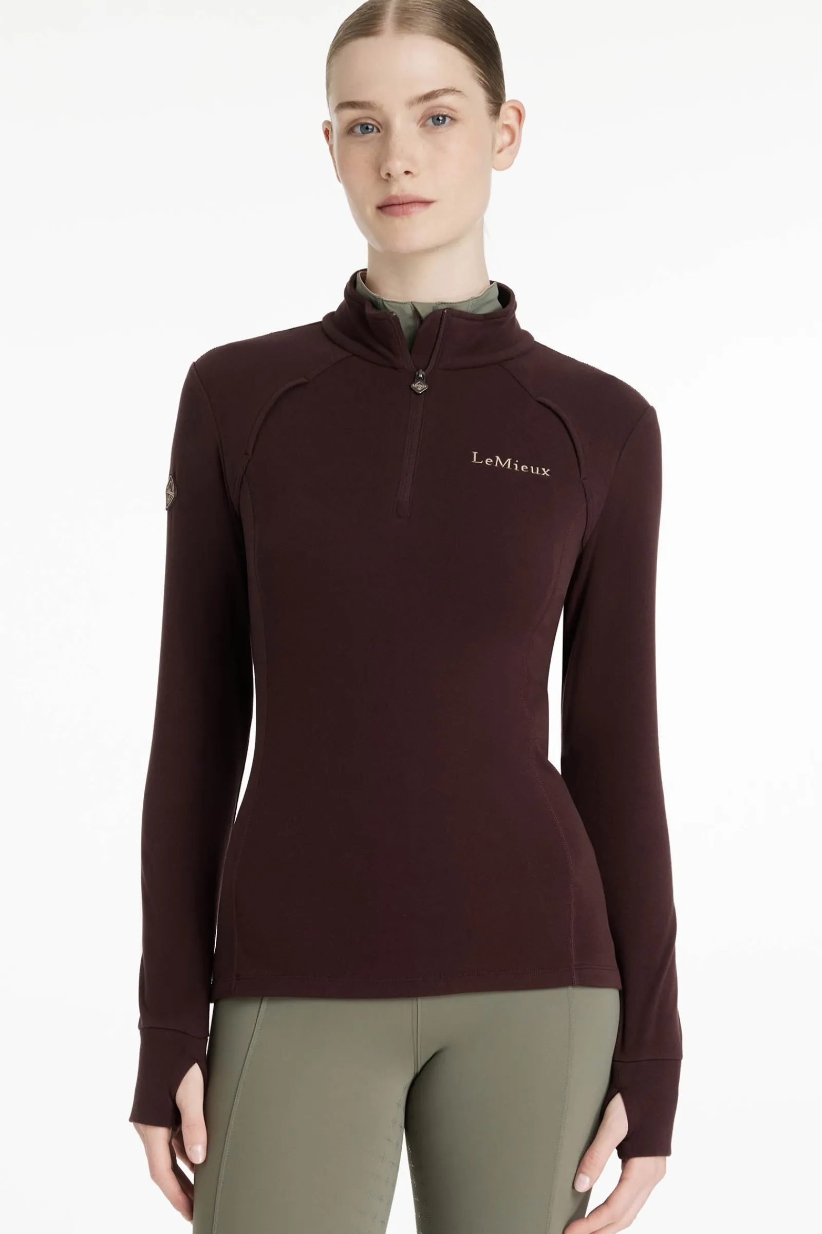 LeMieux Frances Damen-Fleece mit Viertelreißverschluss*Damen Shirts & Polos Für Damen