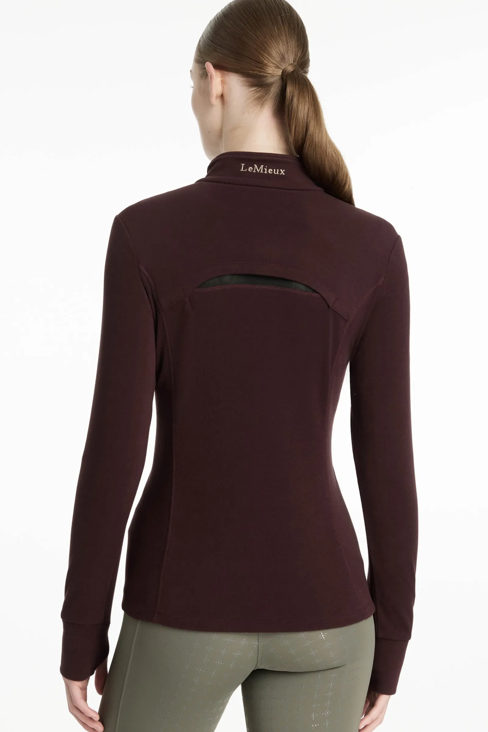 LeMieux Frances Damen-Fleece mit Viertelreißverschluss*Damen Shirts & Polos Für Damen