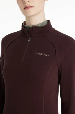 LeMieux Frances Damen-Fleece mit Viertelreißverschluss*Damen Shirts & Polos Für Damen