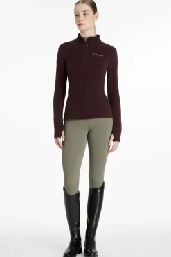 LeMieux Frances Damen-Fleece mit Viertelreißverschluss*Damen Shirts & Polos Für Damen