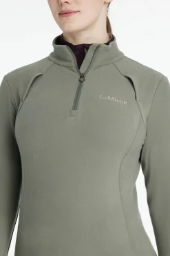 LeMieux Frances Damen-Fleece mit Viertelreißverschluss*Damen Shirts & Polos Für Damen