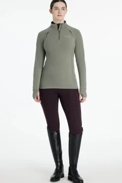 LeMieux Frances Damen-Fleece mit Viertelreißverschluss*Damen Shirts & Polos Für Damen
