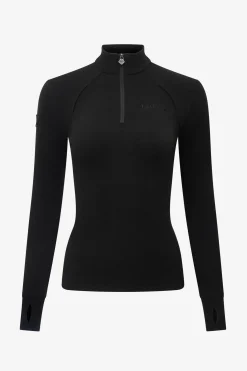 LeMieux Frances Damen-Fleece mit Viertelreißverschluss*Damen Shirts & Polos Für Damen