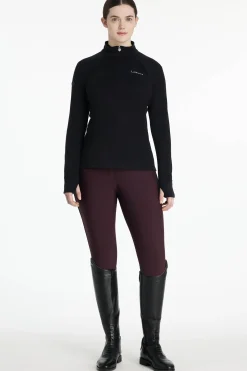 LeMieux Frances Damen-Fleece mit Viertelreißverschluss*Damen Shirts & Polos Für Damen