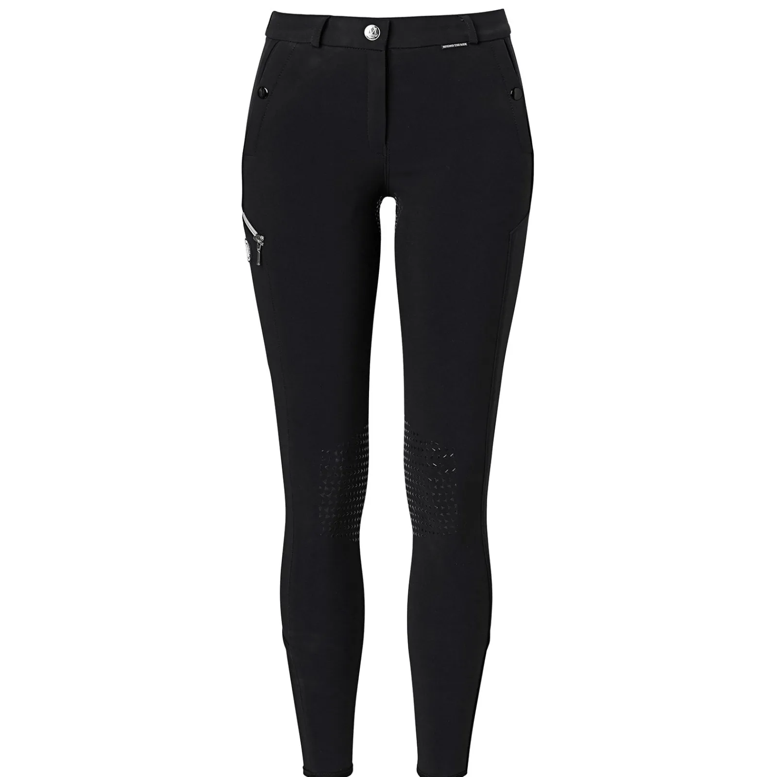 Mountain Horse Frost Tech MH Damen Reithose mit Vollbesatz mit Grip-Technologie*Damen Reithose Für Damen Mit Vollbesatz