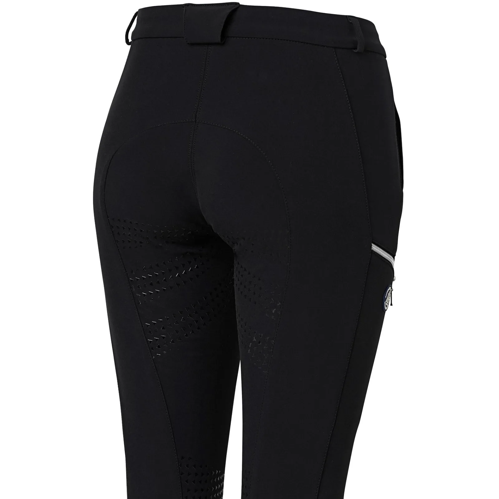 Mountain Horse Frost Tech MH Damen Reithose mit Vollbesatz mit Grip-Technologie*Damen Reithose Für Damen Mit Vollbesatz