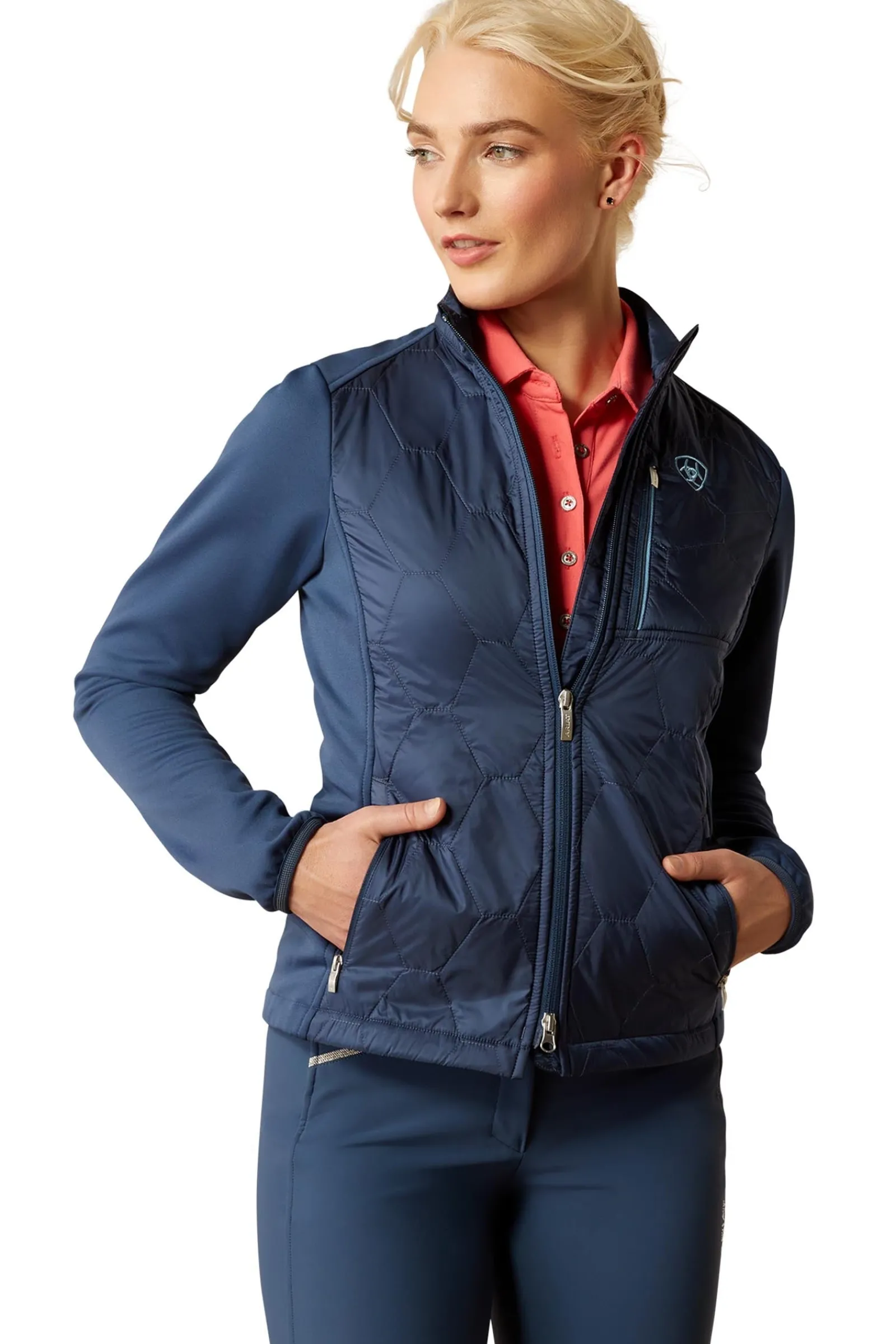 Ariat Fusion Damen Isolierte Jacke*Damen Mäntel & Jacken Für Damen