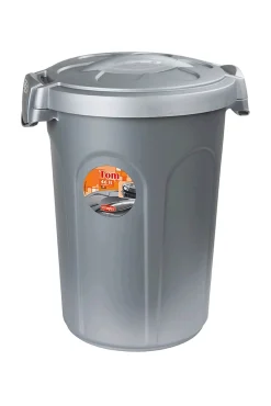 Kerbl Futter Eimer mit Deckel, 8L* Futtertröge & -Eimer