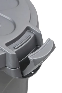Kerbl Futter Eimer mit Deckel, 8L* Futtertröge & -Eimer