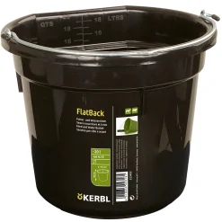 Kerbl Futter- und Wassereimer FlatBack, ca. 20L* Wassertröge & -Eimer