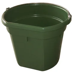 Kerbl Futter- und Wassereimer FlatBack, ca. 20L* Wassertröge & -Eimer