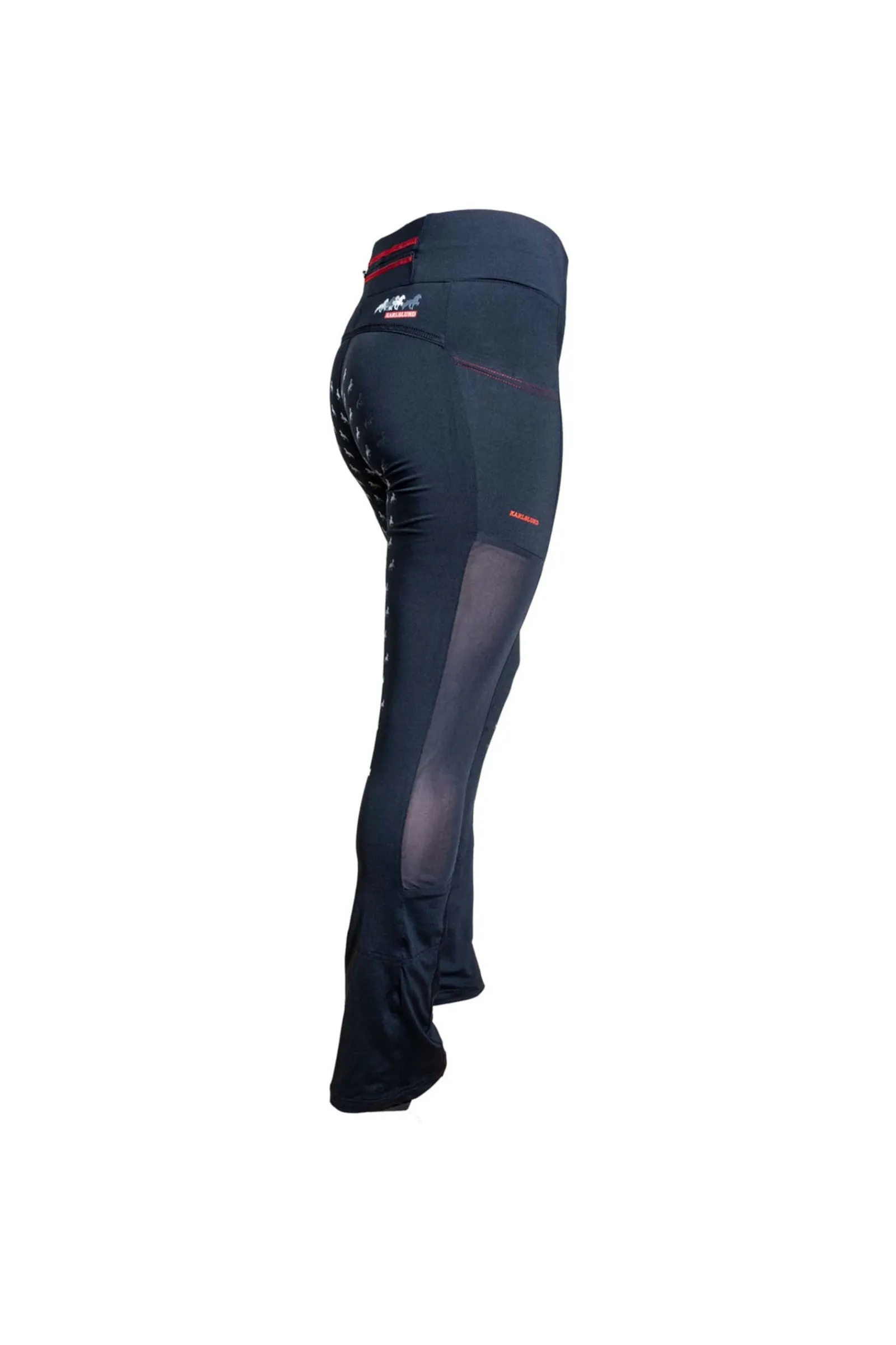 Karlslund Galdur Jodhpur Sommer Damen Reitleggings mit Vollgrip*Damen Reitleggings Für Damen