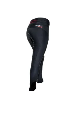 Karlslund Galdur Winterreitleggings mit Vollgrip*Damen Thermoreithosen Und -Reitleggins Für Damen