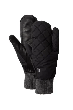Horze gefütterte 3-Finger-Fäustlinge für den Winter* Winterreithandschuhe