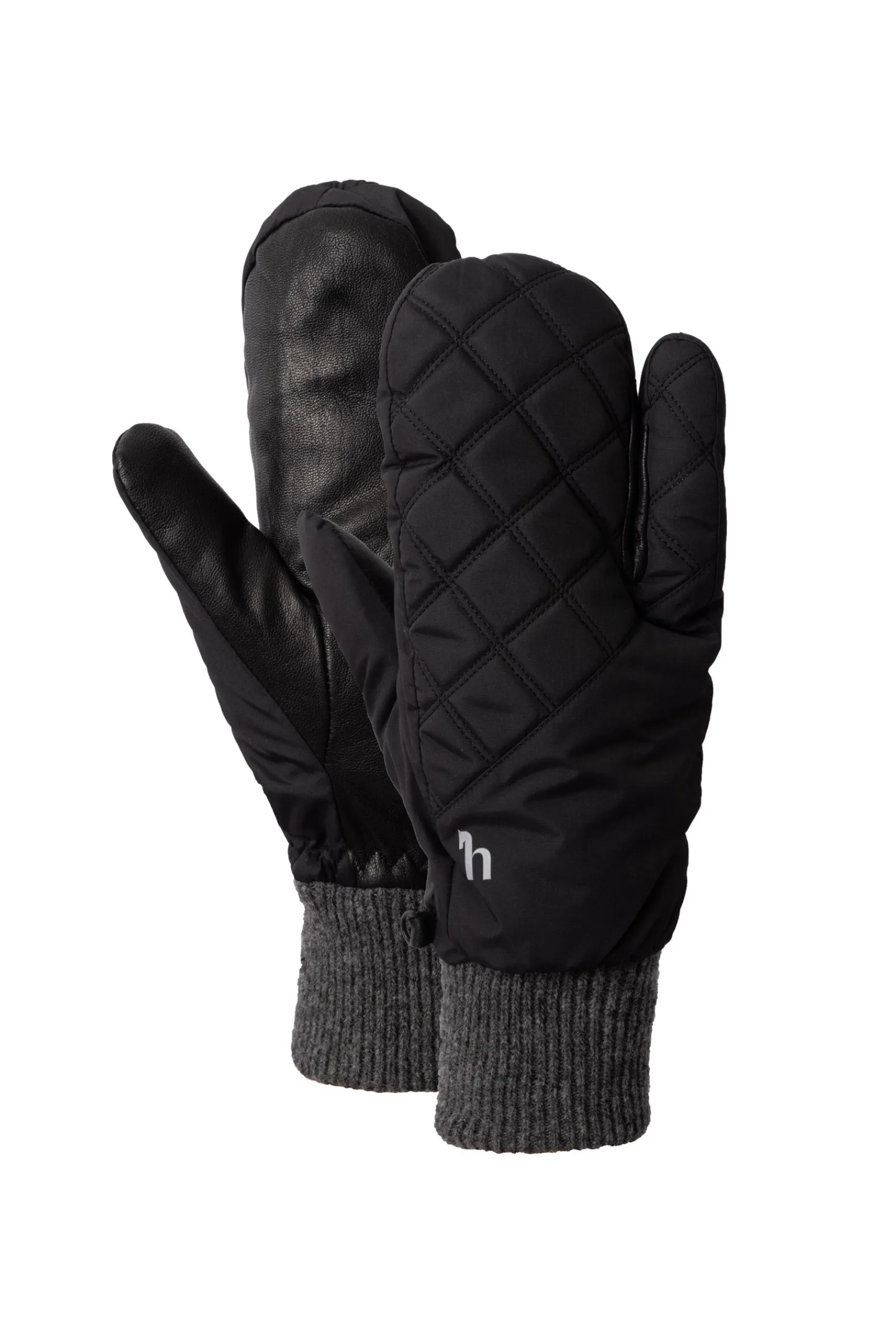 Horze gefütterte 3-Finger-Fäustlinge für den Winter* Winterreithandschuhe