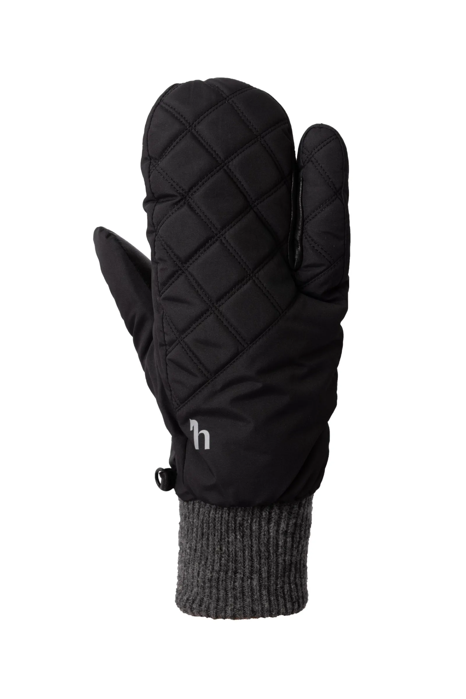 Horze gefütterte 3-Finger-Fäustlinge für den Winter* Winterreithandschuhe