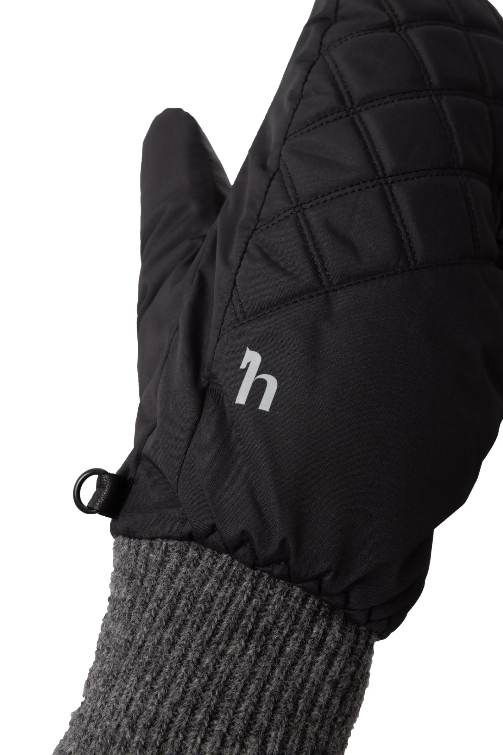 Horze gefütterte 3-Finger-Fäustlinge für den Winter* Winterreithandschuhe