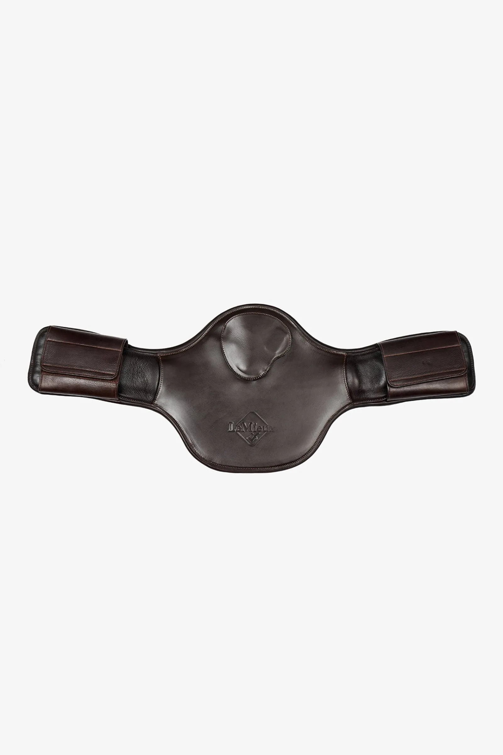 LeMieux Gel-Tek anatomischer Stollenkurzgurt mit Magnet* Sattelgurte