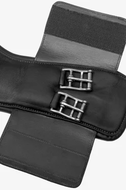 LeMieux Gel-Tek anatomischer Stollenkurzgurt mit Magnet* Sattelgurte