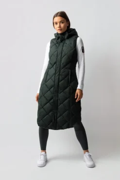 B Vertigo Gem Damen lange gefütterte Reitweste*Damen Mäntel & Jacken Für Damen