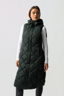 B Vertigo Gem Damen lange gefütterte Reitweste*Damen Mäntel & Jacken Für Damen