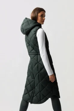 B Vertigo Gem Damen lange gefütterte Reitweste*Damen Mäntel & Jacken Für Damen