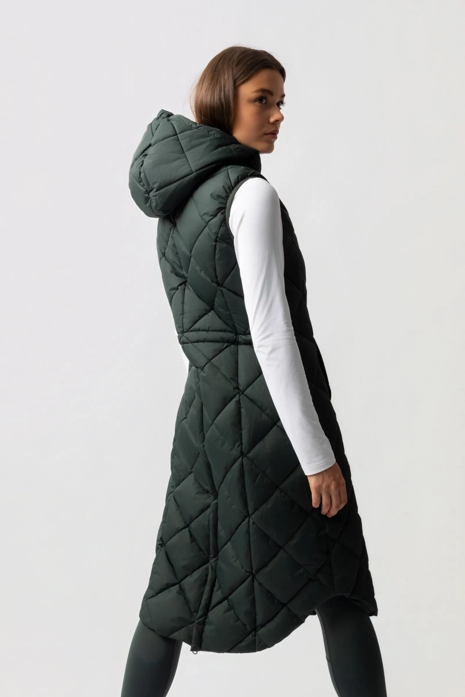 B Vertigo Gem Damen lange gefütterte Reitweste*Damen Mäntel & Jacken Für Damen
