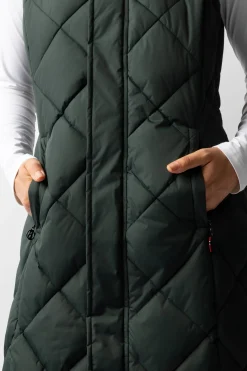B Vertigo Gem Damen lange gefütterte Reitweste*Damen Mäntel & Jacken Für Damen