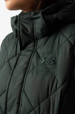 B Vertigo Gem Damen lange gefütterte Reitweste*Damen Mäntel & Jacken Für Damen