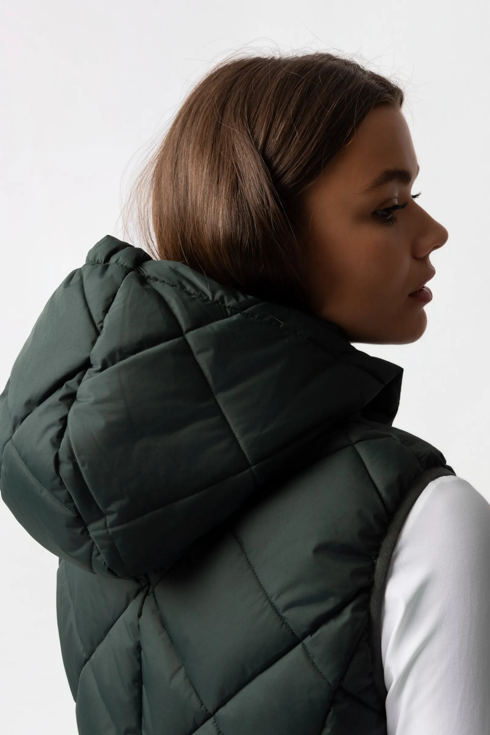 B Vertigo Gem Damen lange gefütterte Reitweste*Damen Mäntel & Jacken Für Damen
