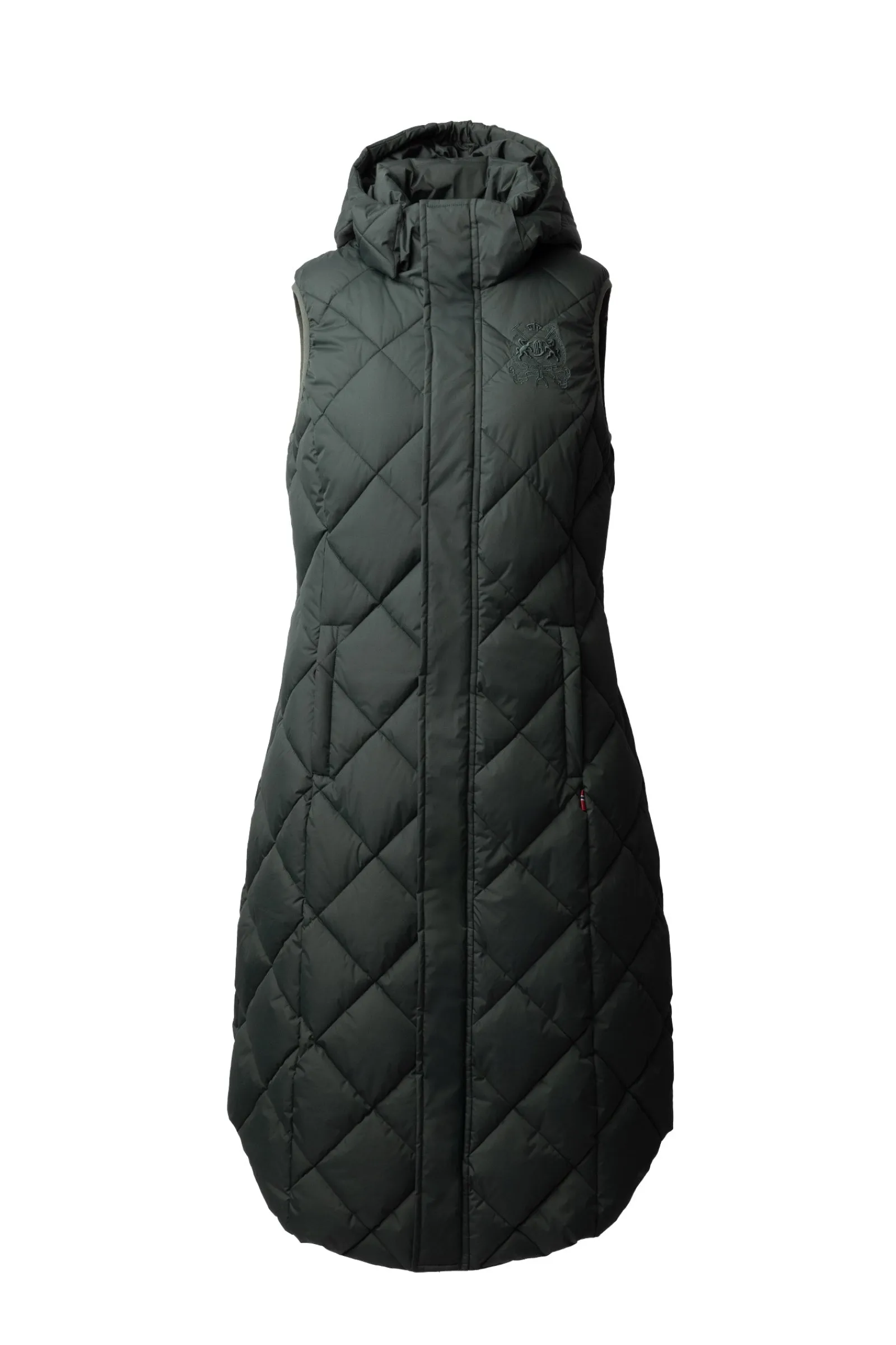B Vertigo Gem Damen lange gefütterte Reitweste*Damen Mäntel & Jacken Für Damen