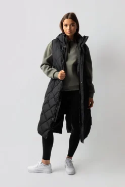 B Vertigo Gem Damen lange gefütterte Reitweste*Damen Mäntel & Jacken Für Damen