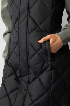 B Vertigo Gem Damen lange gefütterte Reitweste*Damen Mäntel & Jacken Für Damen