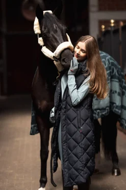 B Vertigo Gem Damen lange gefütterte Reitweste*Damen Mäntel & Jacken Für Damen