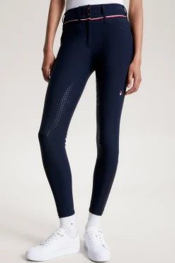 Tommy Hilfiger Equestrian Geneva All-Year Full Grip Reithose*Damen Reithose Für Damen Mit Vollbesatz