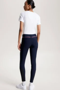 Tommy Hilfiger Equestrian Geneva Ganzjahres-Reithose mit Kniegrip*Damen Reithose Für Damen Mit Kniebesatz