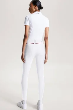 Tommy Hilfiger Equestrian Geneva Ganzjahres-Reithose mit Kniegrip*Damen Reithose Für Damen Mit Kniebesatz