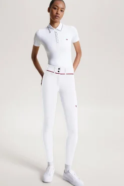 Tommy Hilfiger Equestrian Geneva Ganzjahres-Reithose mit Kniegrip*Damen Reithose Für Damen Mit Kniebesatz