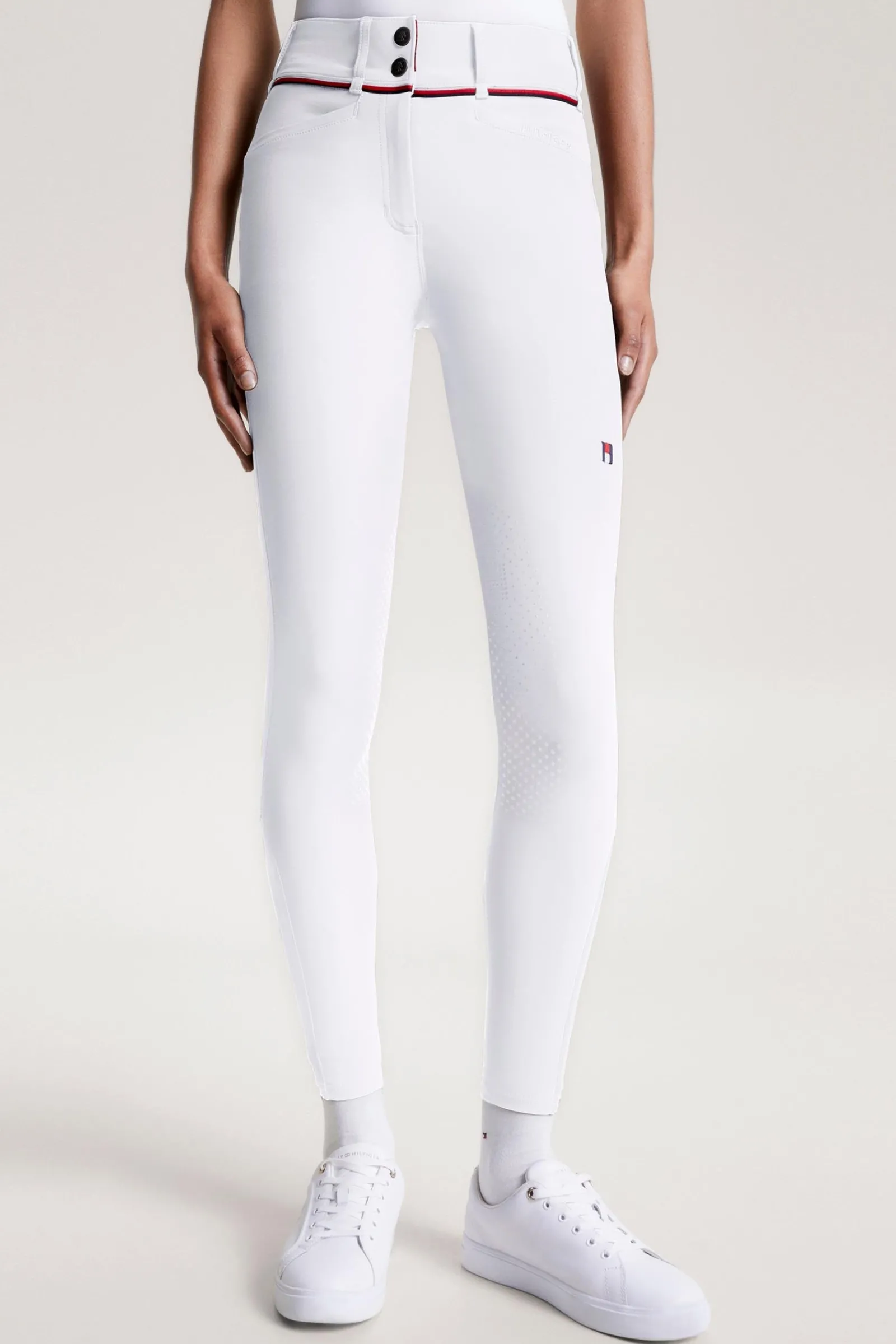 Tommy Hilfiger Equestrian Geneva Ganzjahres-Reithose mit Kniegrip*Damen Reithose Für Damen Mit Kniebesatz