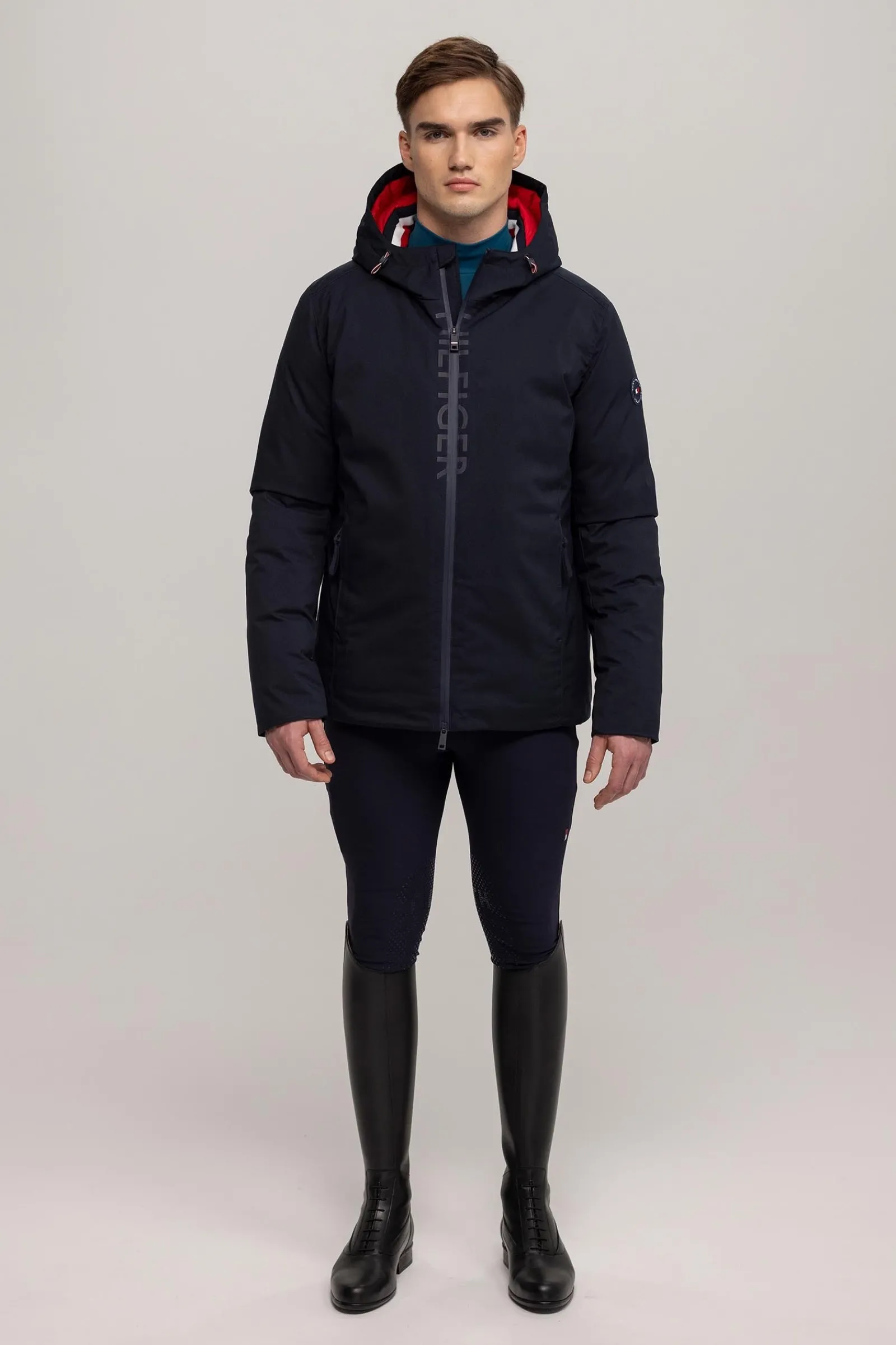 Tommy Hilfiger Equestrian Georgia Männer Reitjacke*Herren Jacken & Westen Für Herren