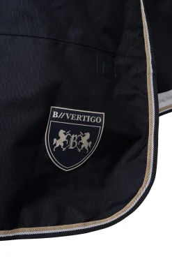 B Vertigo Georgina Leichte Regendecke mit abnehmbarem Halsteil, 150g* Leichte Weidedecken